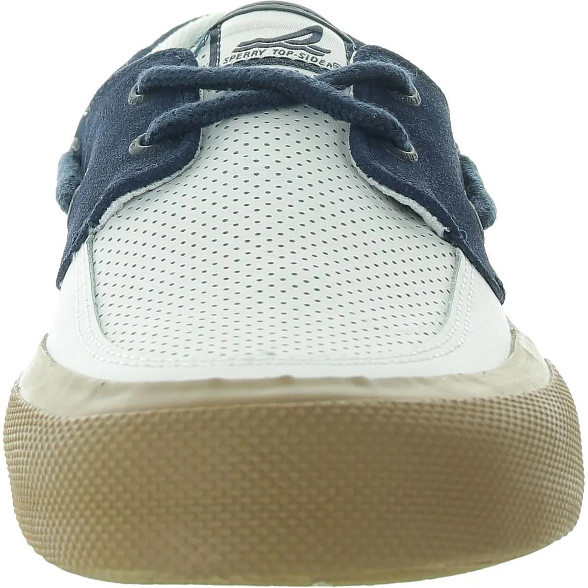 Soletide 2-Eye Mens Lace-Up Leather Casual And Fashion Sneakers