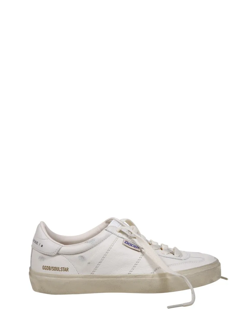 Soul-Star Nappa Upper Leather Hf Tongue Leather Heel