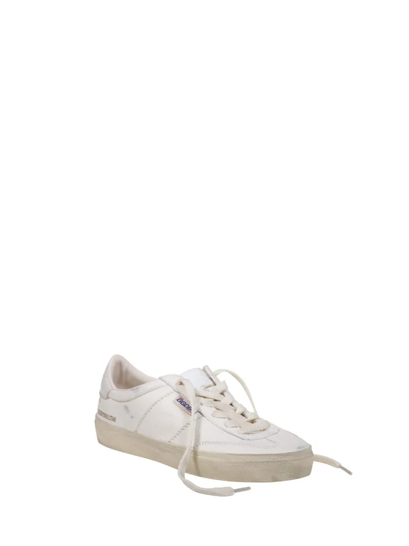 Soul-Star Nappa Upper Leather Hf Tongue Leather Heel