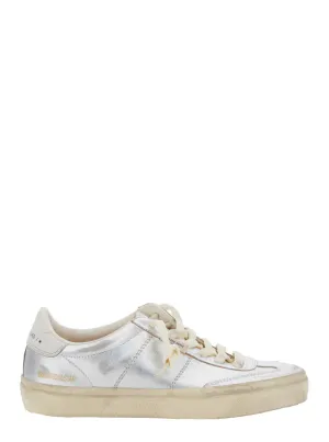 Soulstar' Silver Low Top Sneakers