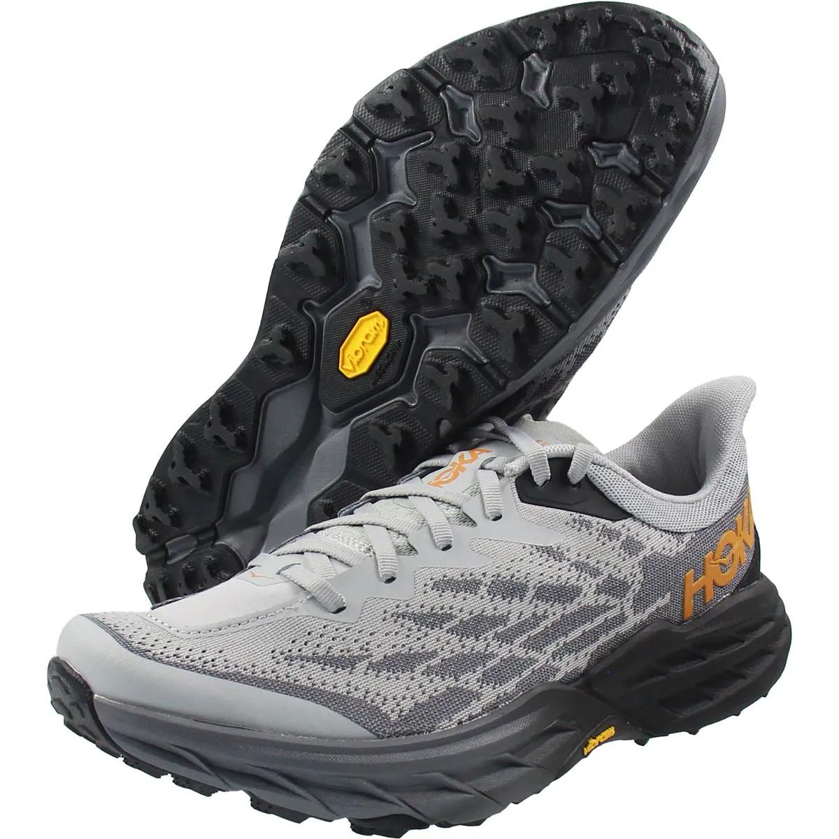 SPEEDGOAT Mens Logo Manmade Running & Training Shoes