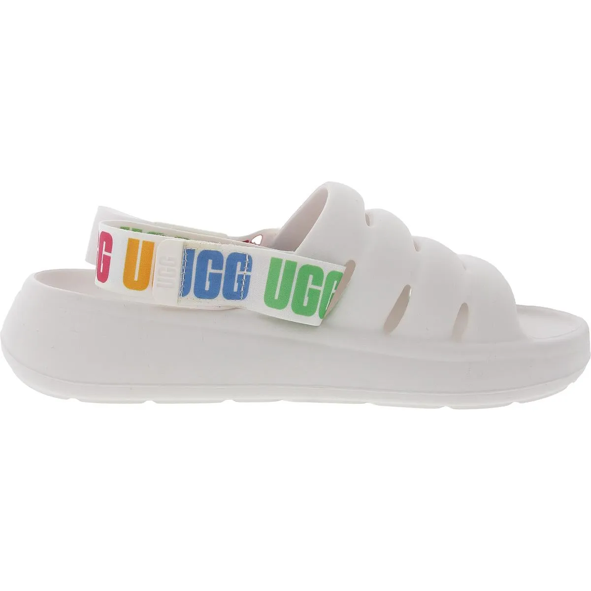 SPORT YEAH SO Mens Laceless Rubber Slide Sandals