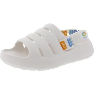 SPORT YEAH SO Mens Laceless Rubber Slide Sandals