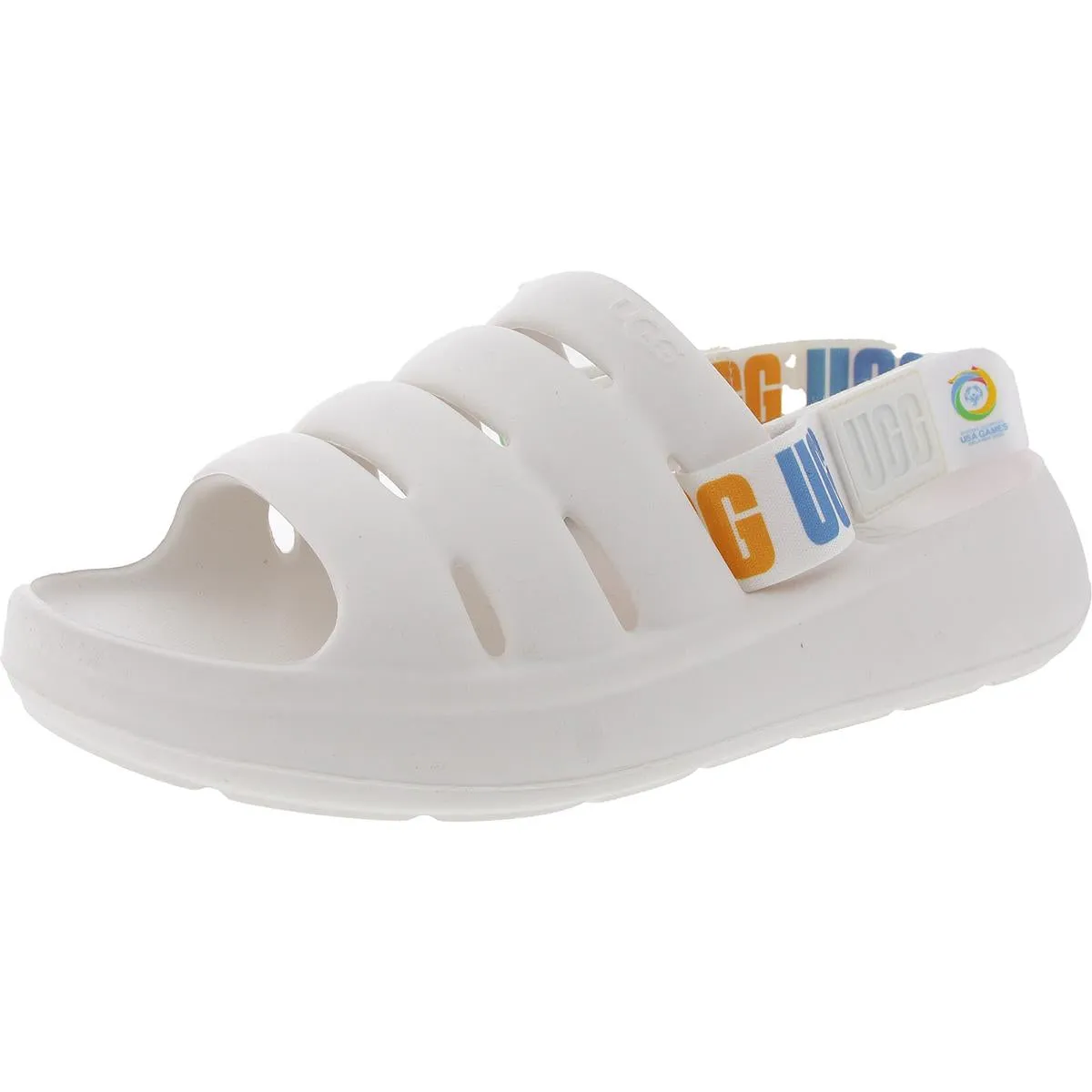 SPORT YEAH SO Mens Laceless Rubber Slide Sandals