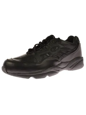 Stability Walker Mens Contrast Trim Athletic Walking Shoes