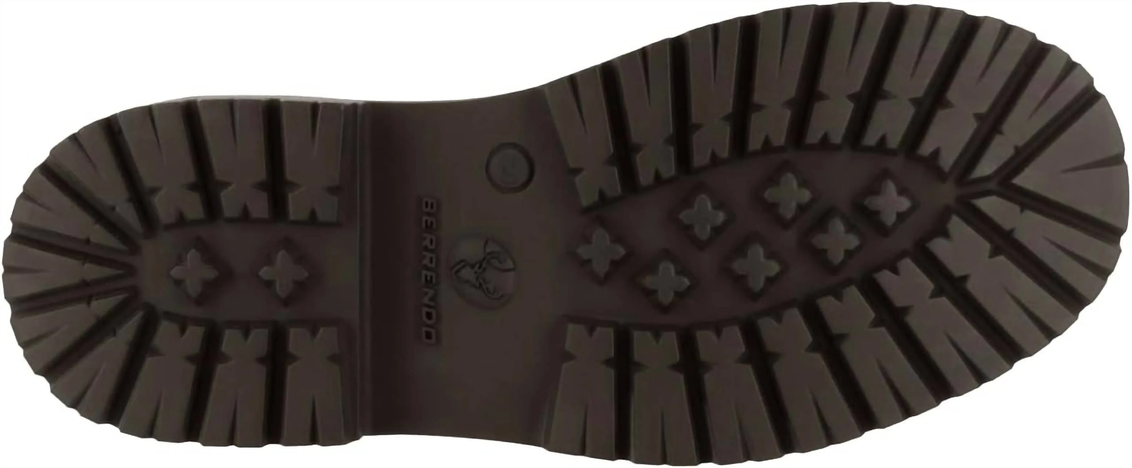 Steel Toe Work Boots In Brown