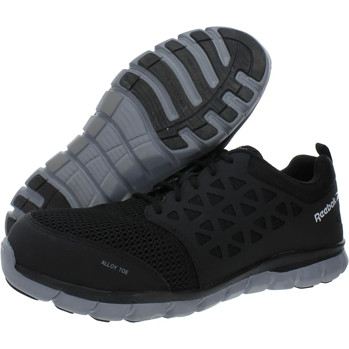 Sublite Mens Alloy Toe Electrical Hazard Work & Safety Shoes