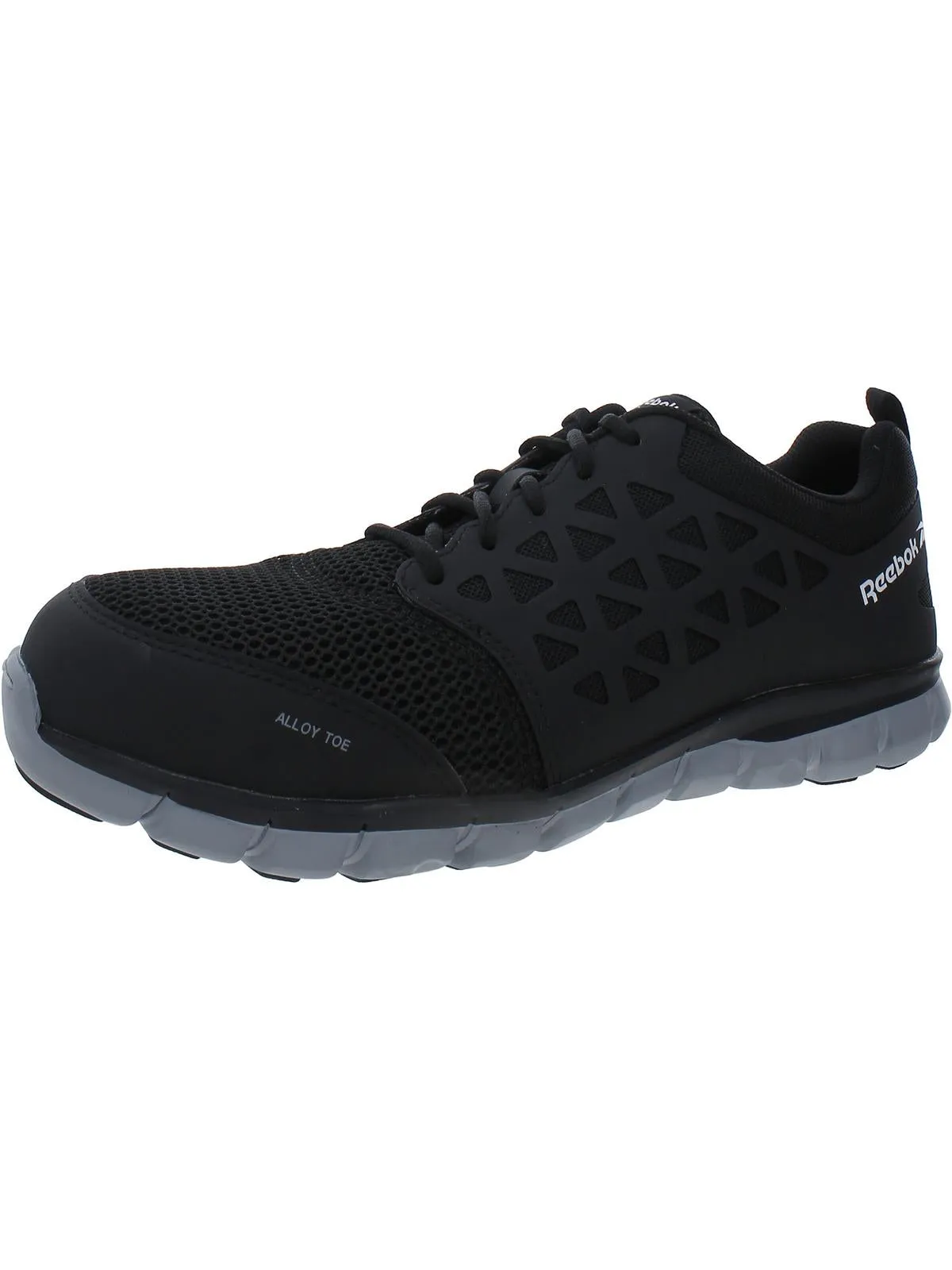 Sublite Mens Alloy Toe Electrical Hazard Work & Safety Shoes