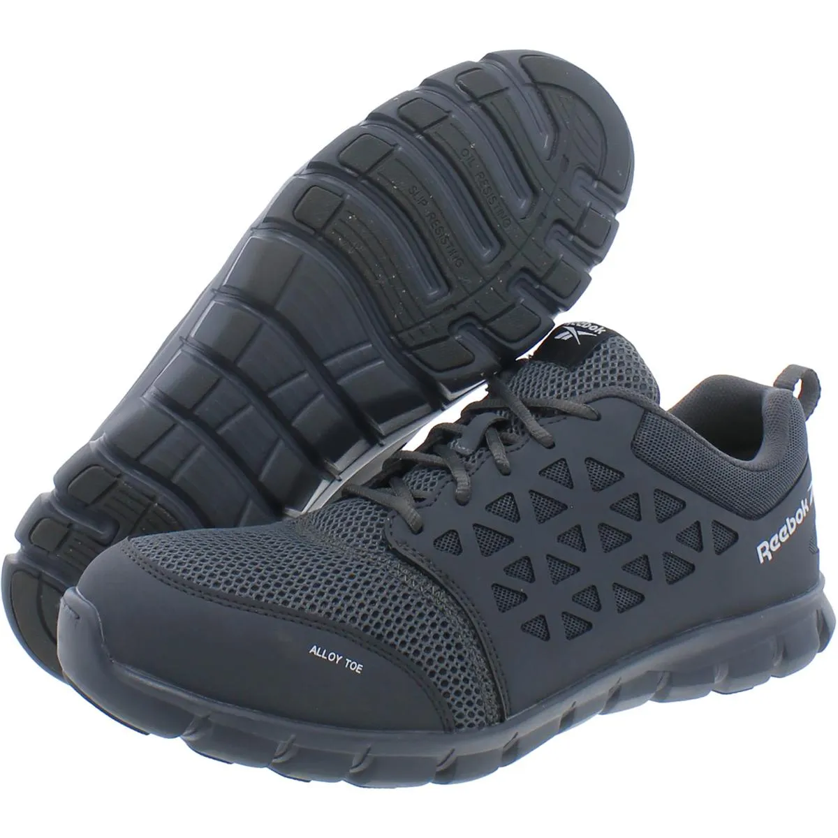 Sublite Mens Alloy Toe Electrical Hazard Work & Safety Shoes