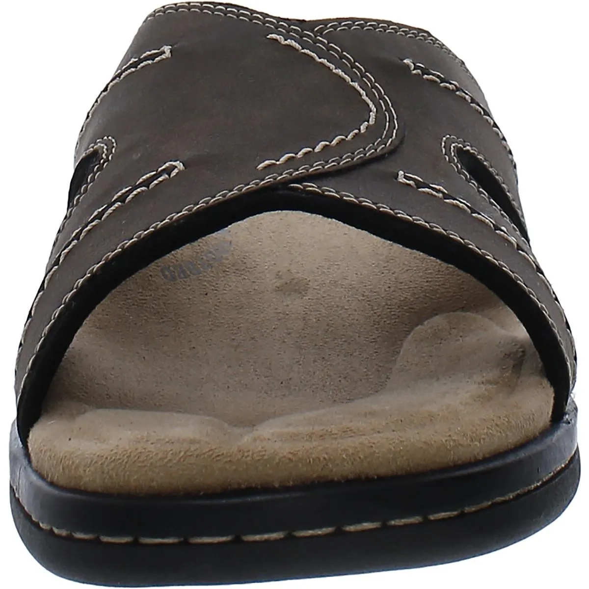 Sunland Mens Comfort Insole Slide Sandals
