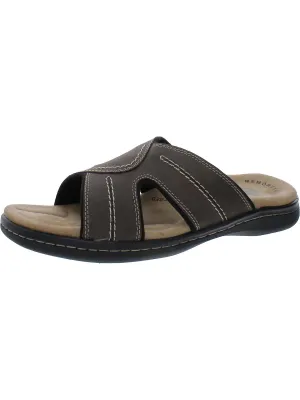 Sunland Mens Comfort Insole Slide Sandals
