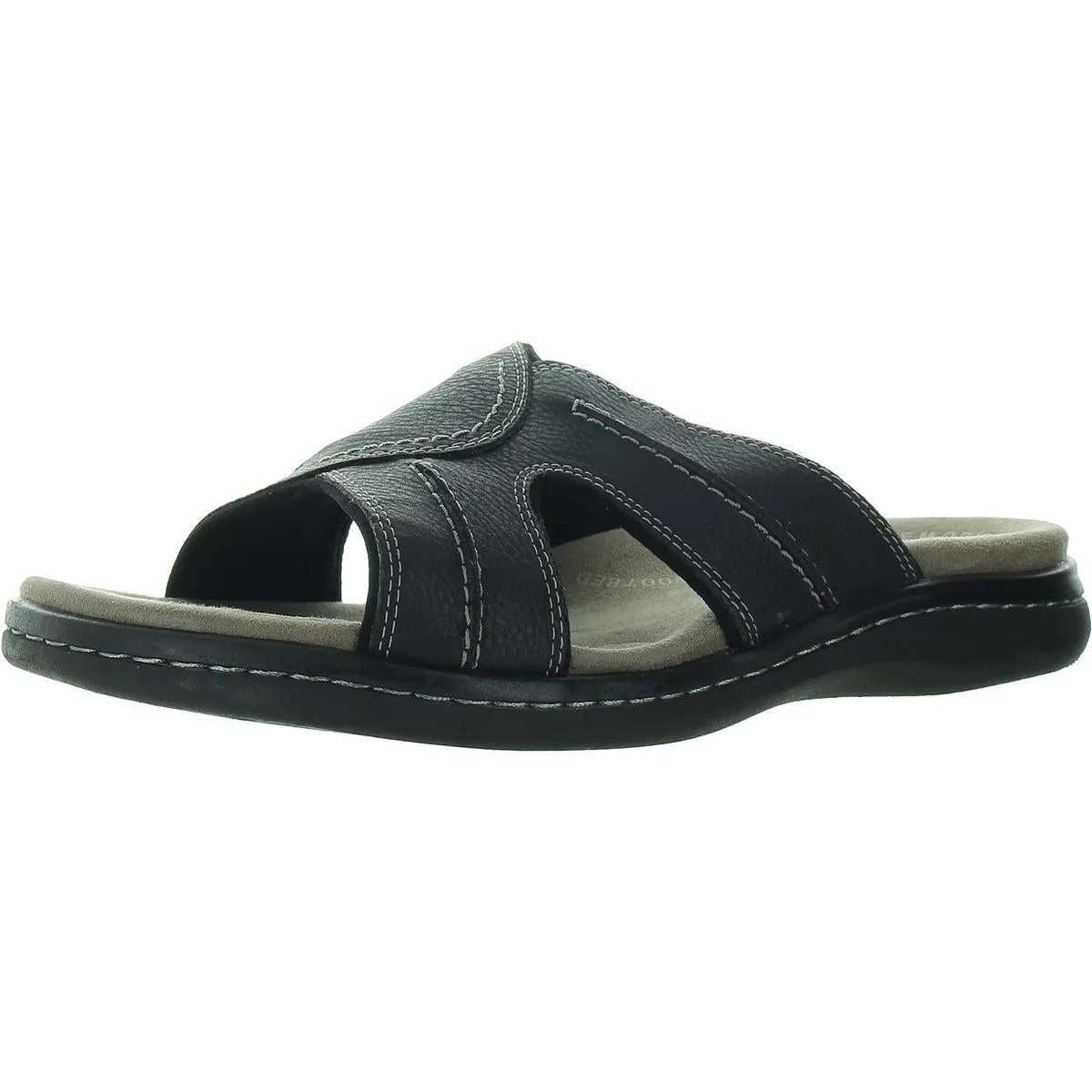 Sunland Mens Comfort Insole Slide Sandals
