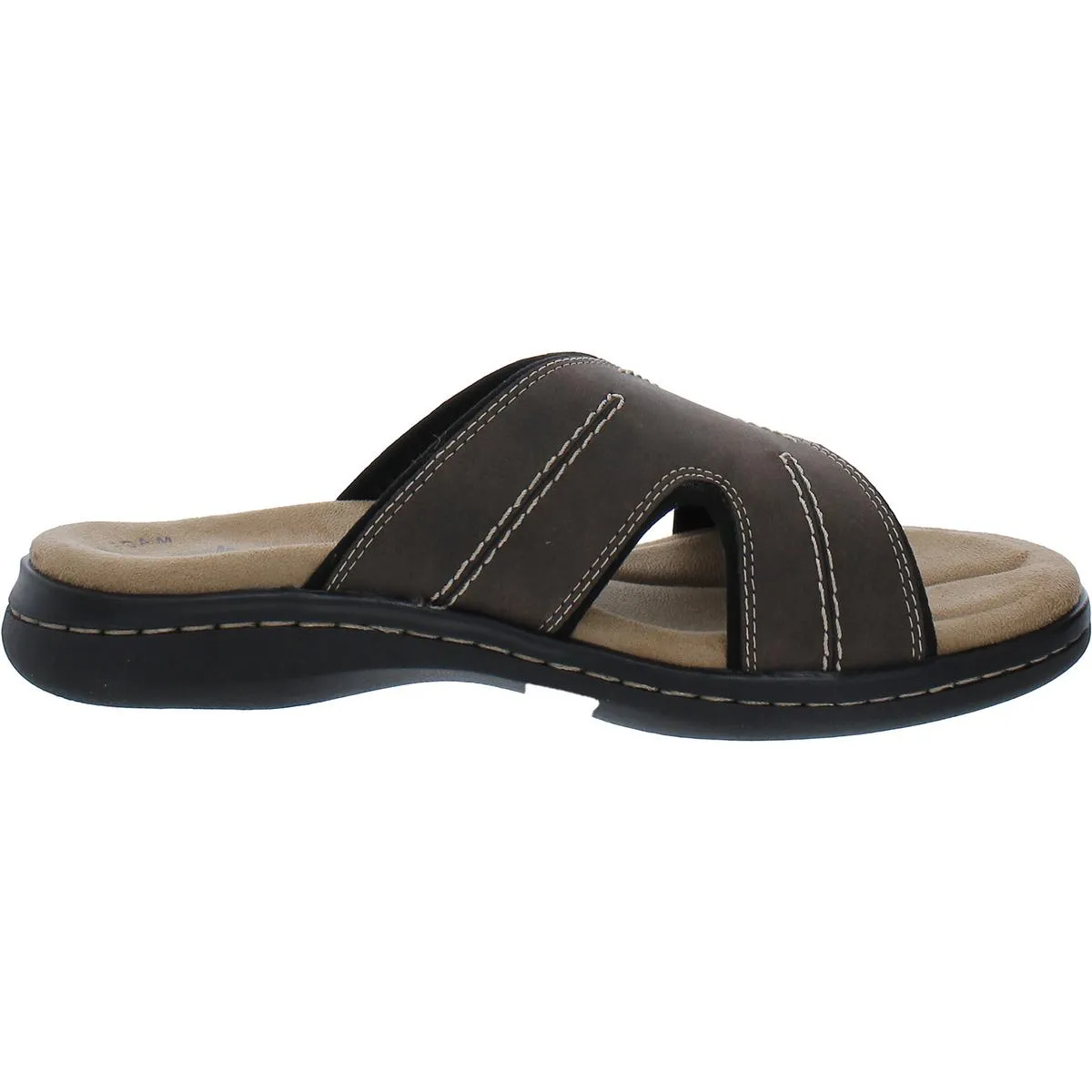 Sunland Mens Comfort Insole Slide Sandals