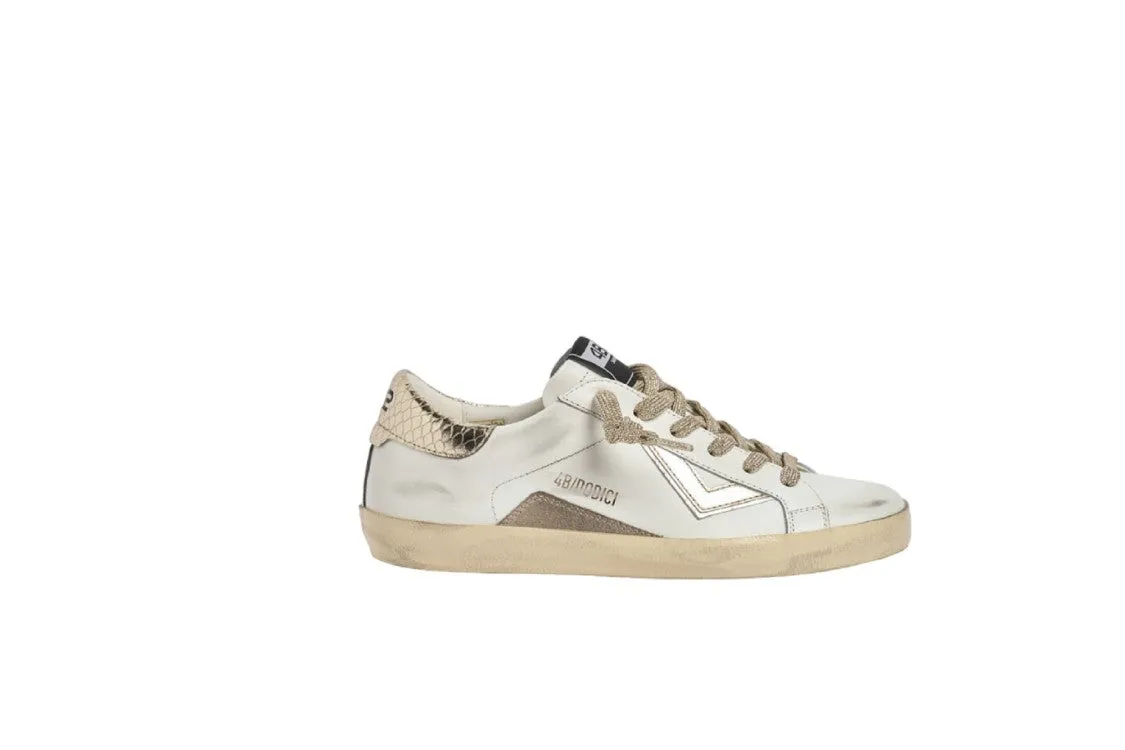 Suprime Sneakers With Leather