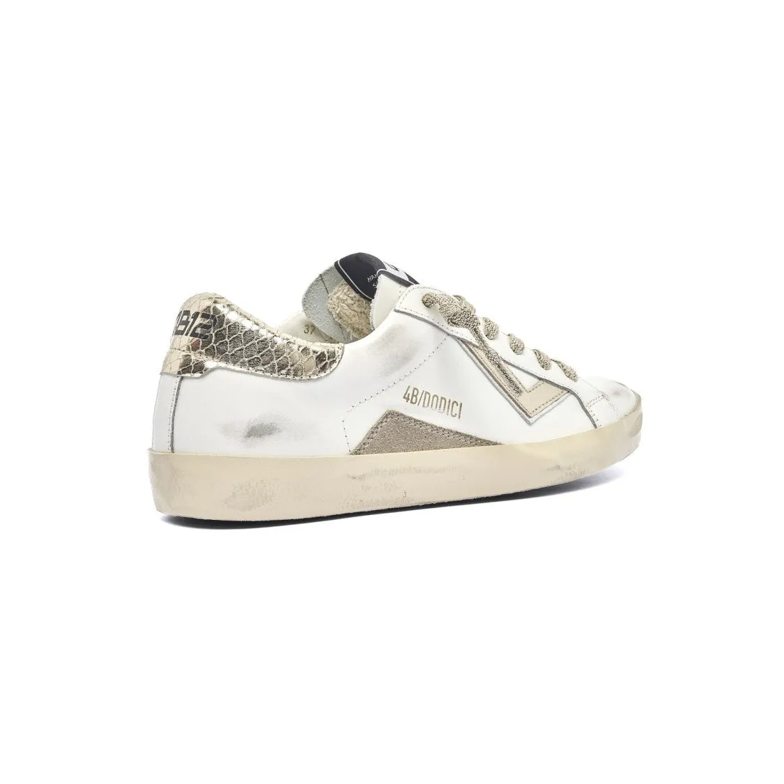 Suprime Sneakers With Leather