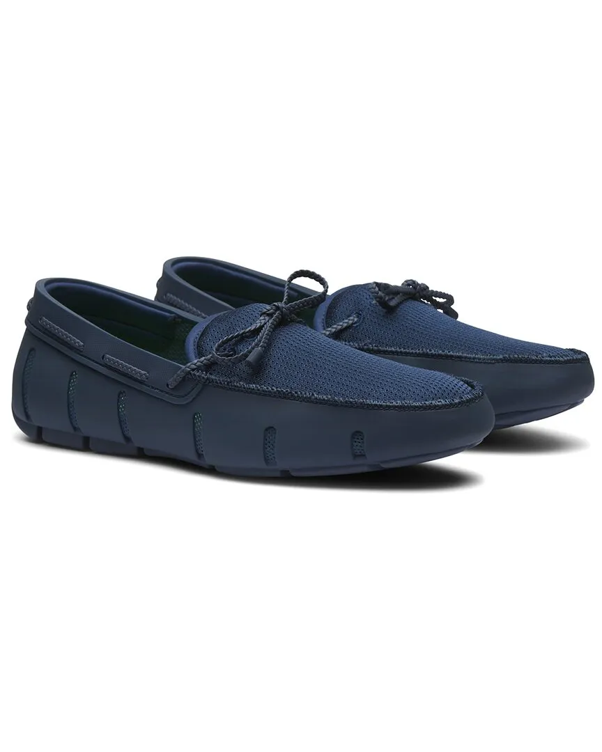 SWIMS Braided Lace Loafer