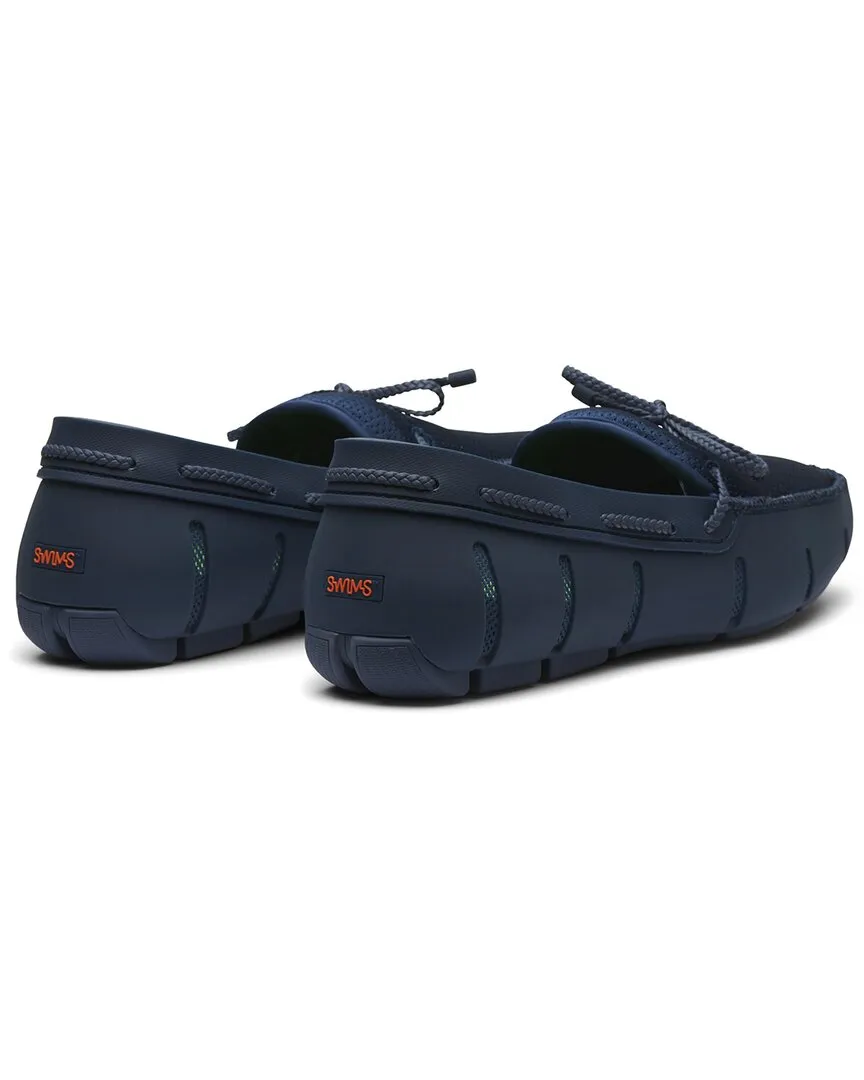 SWIMS Braided Lace Loafer
