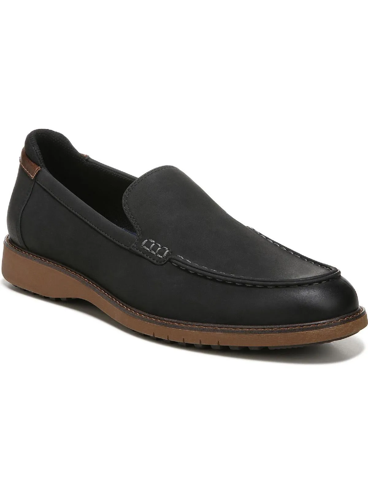 Sync Up Moc Mens Comfort Insole Slip On Loafers