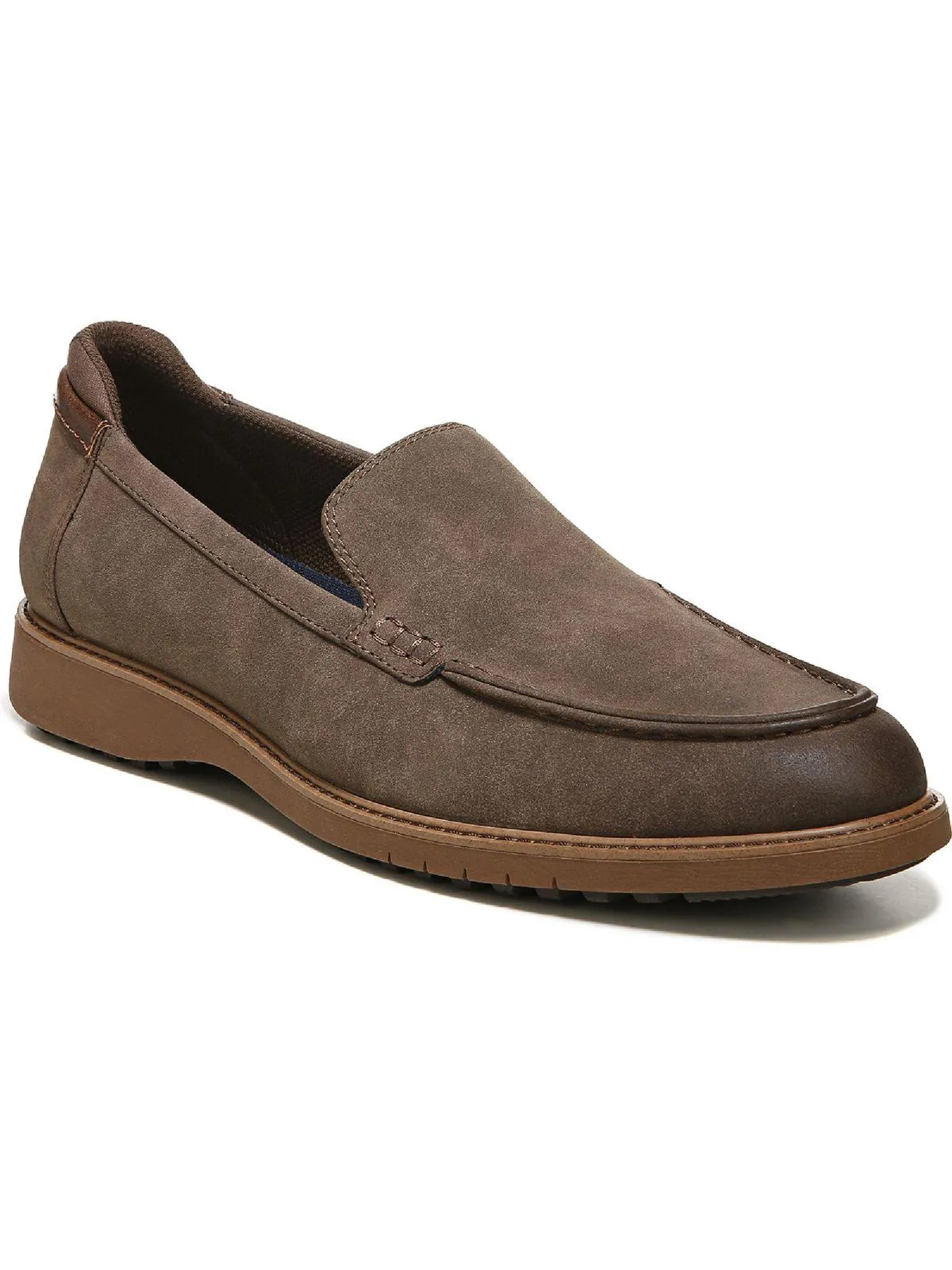Sync Up Moc Mens Comfort Insole Slip On Loafers