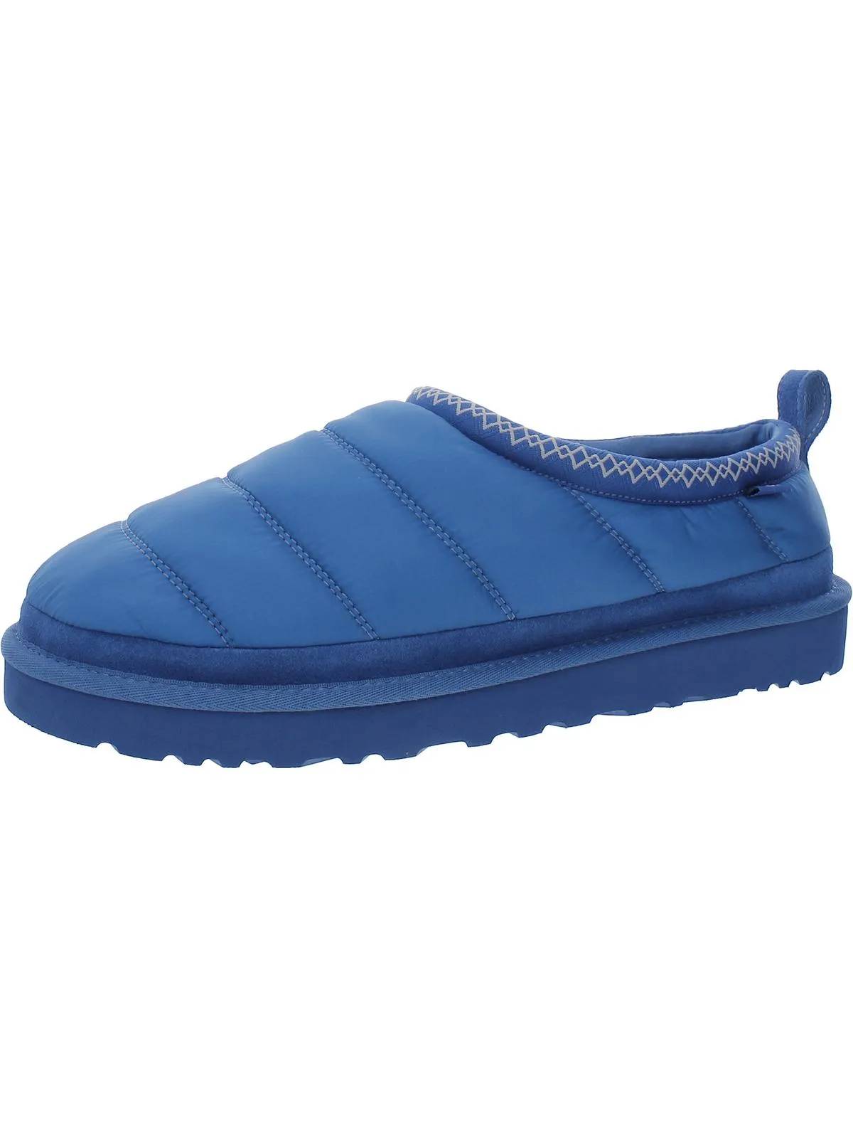 Tasman Mens Leather Lifestyle Slip-On Sneakers
