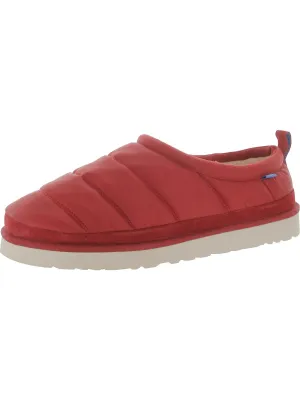 Tasman Mens Leather Lifestyle Slip-On Sneakers