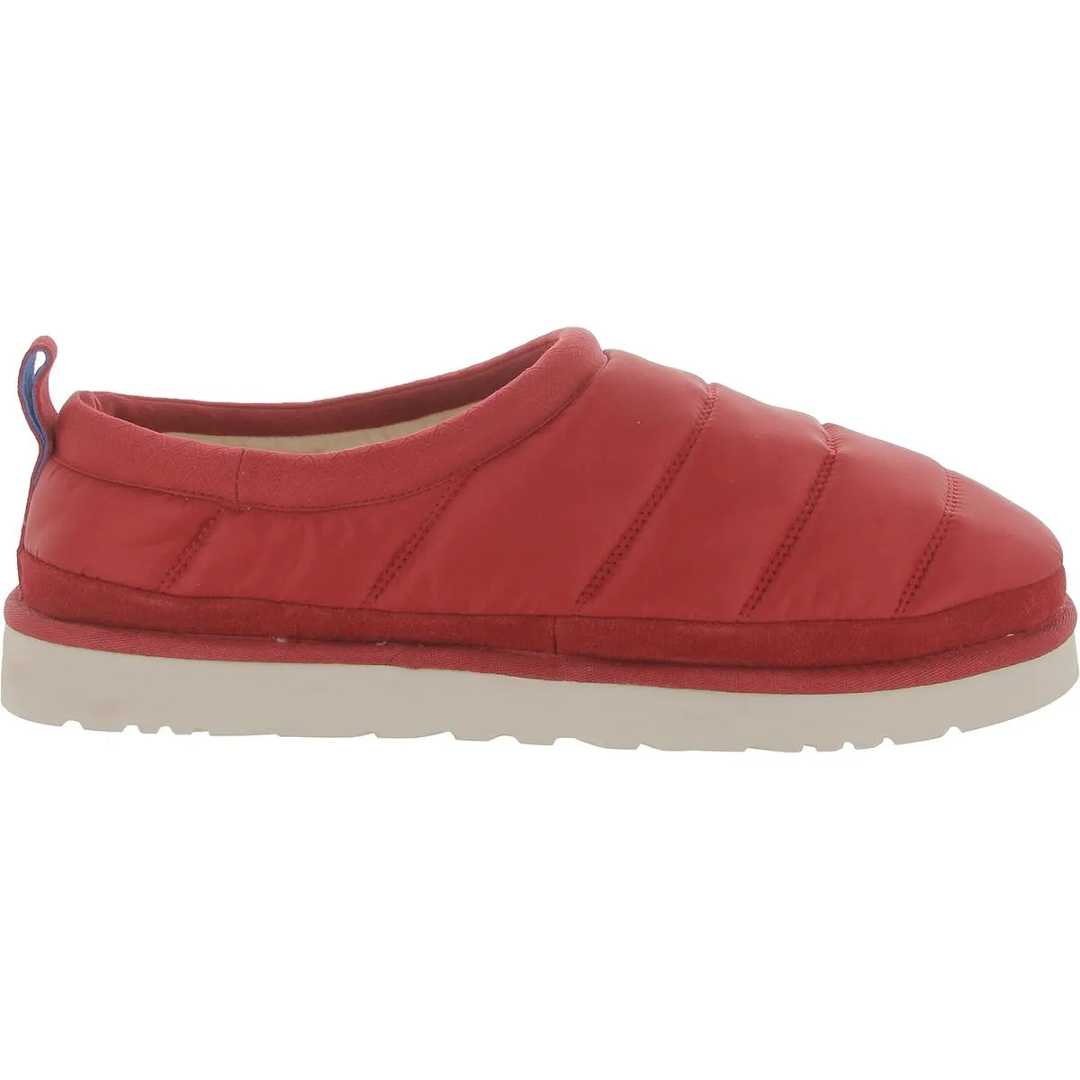 Tasman Mens Leather Lifestyle Slip-On Sneakers
