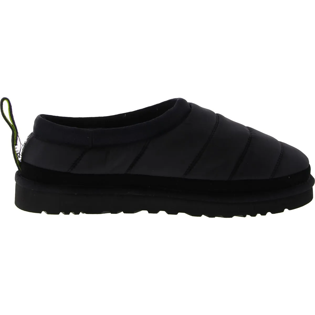 Tasman Mens Leather Lifestyle Slip-On Sneakers
