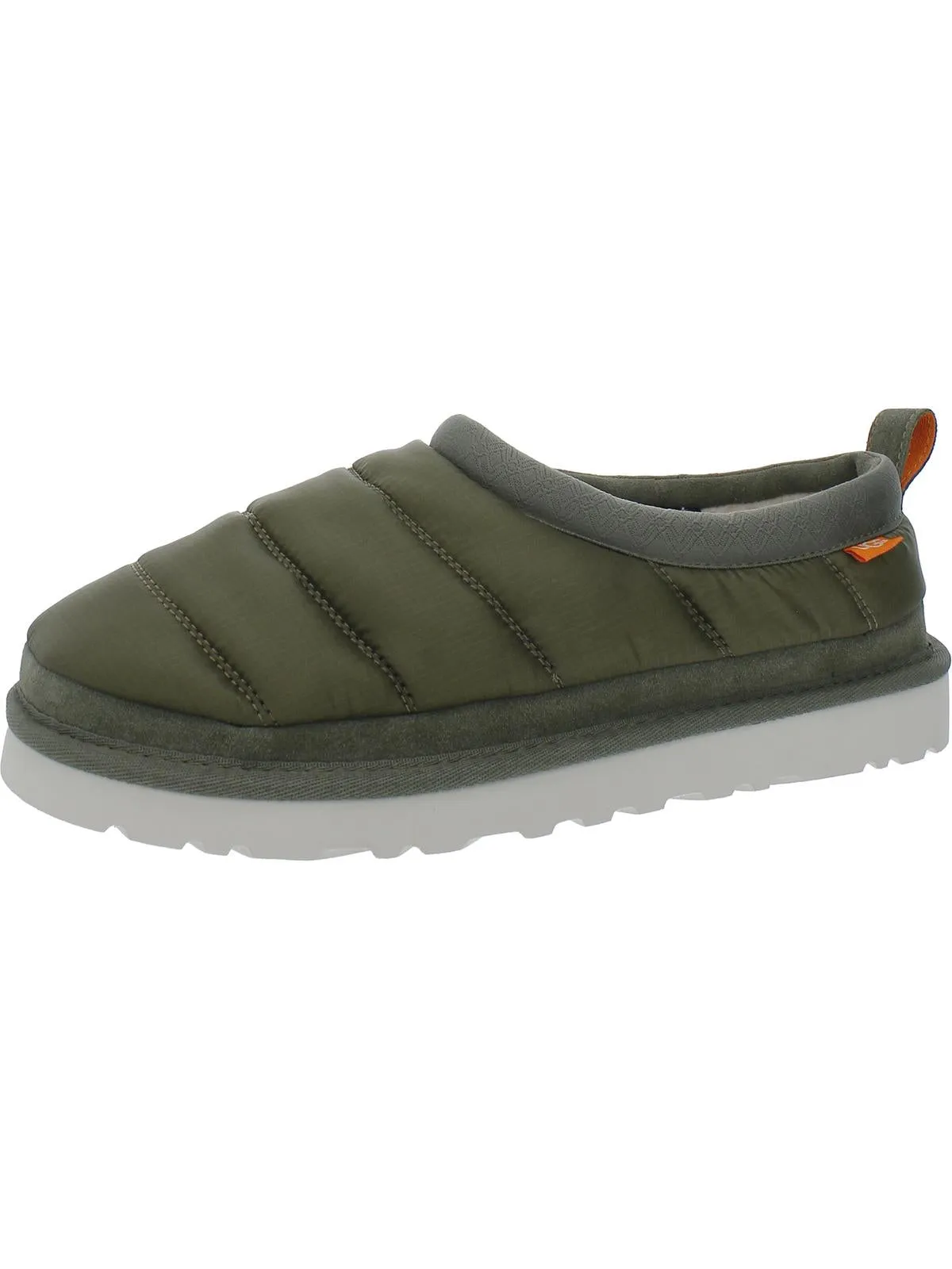 Tasman Mens Leather Lifestyle Slip-On Sneakers
