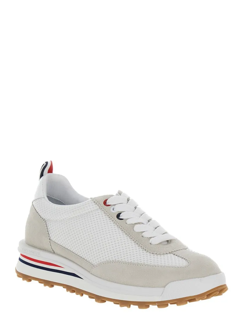 Tech Runner W/ Rwb Sole In Nylon