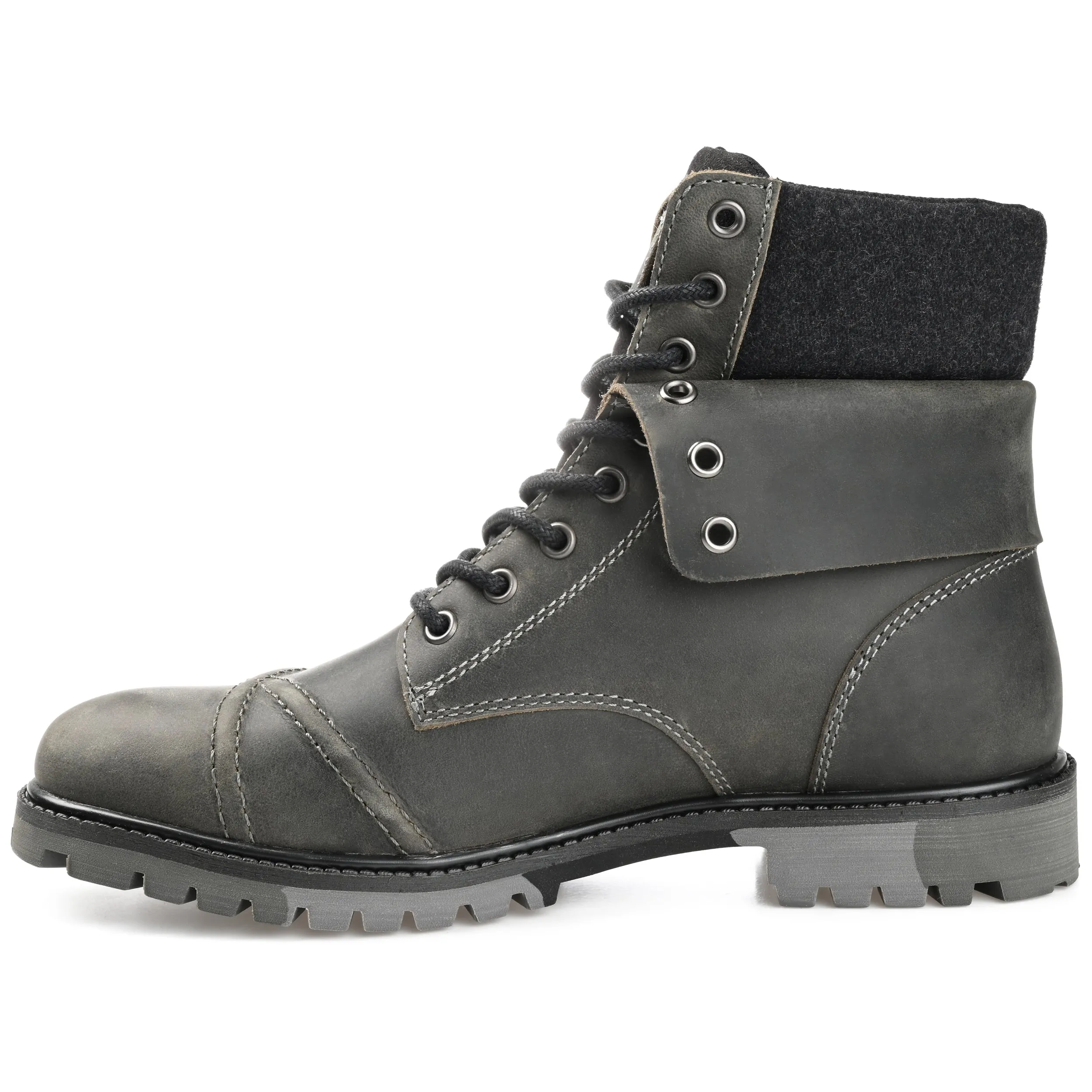 Territory Grind Cap Toe Ankle Boot