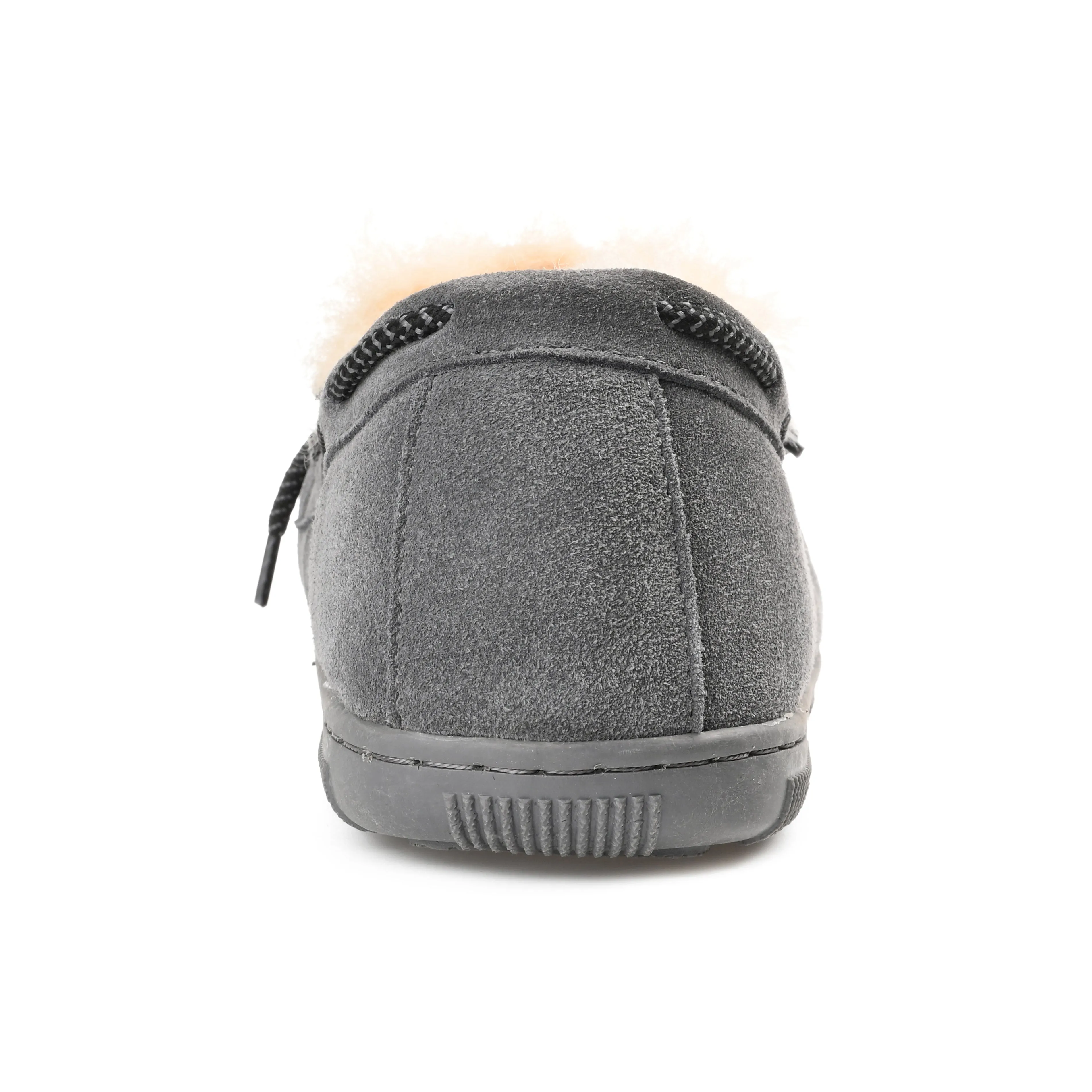 Territory Meander Genuine Sheepskin Moccasin Slipper