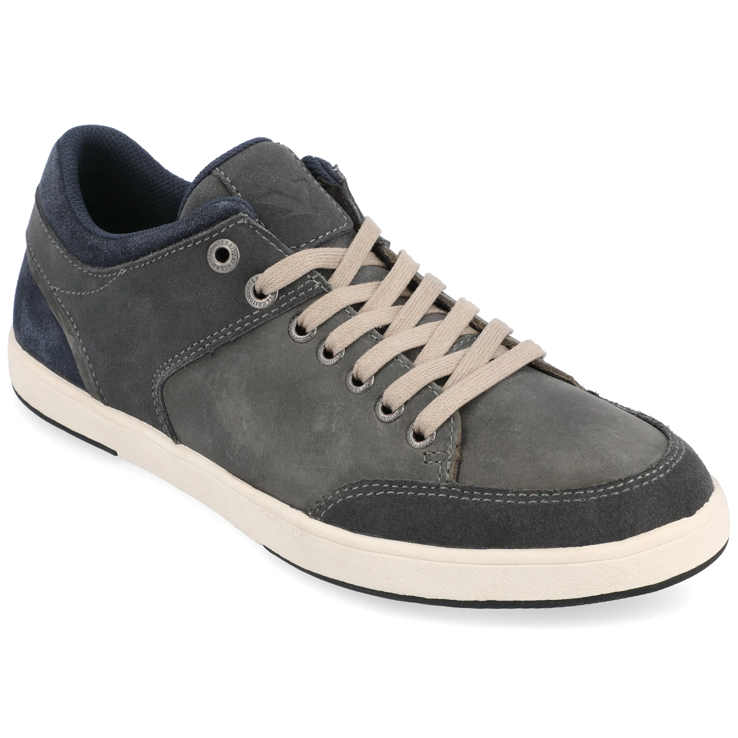 Territory Pacer Casual Leather Sneaker