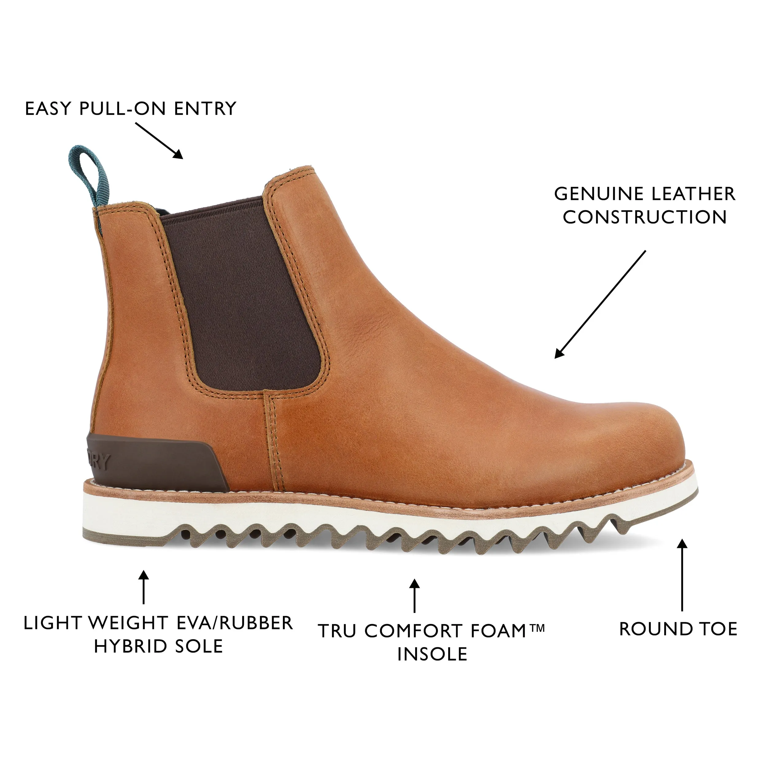 Territory Yellowstone Water Resistant Chelsea Boot