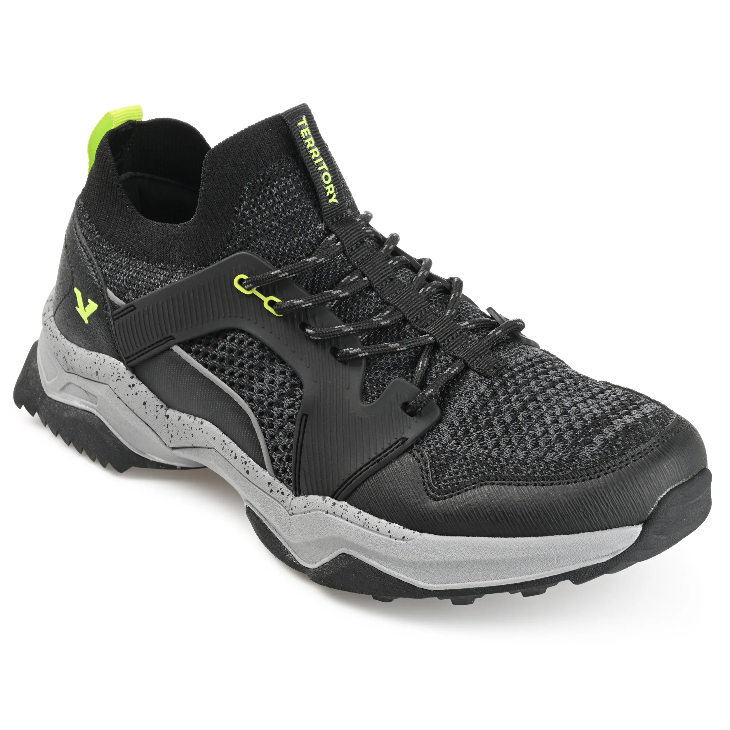 Territory Yosemite Waterproof Knit Trail Sneaker