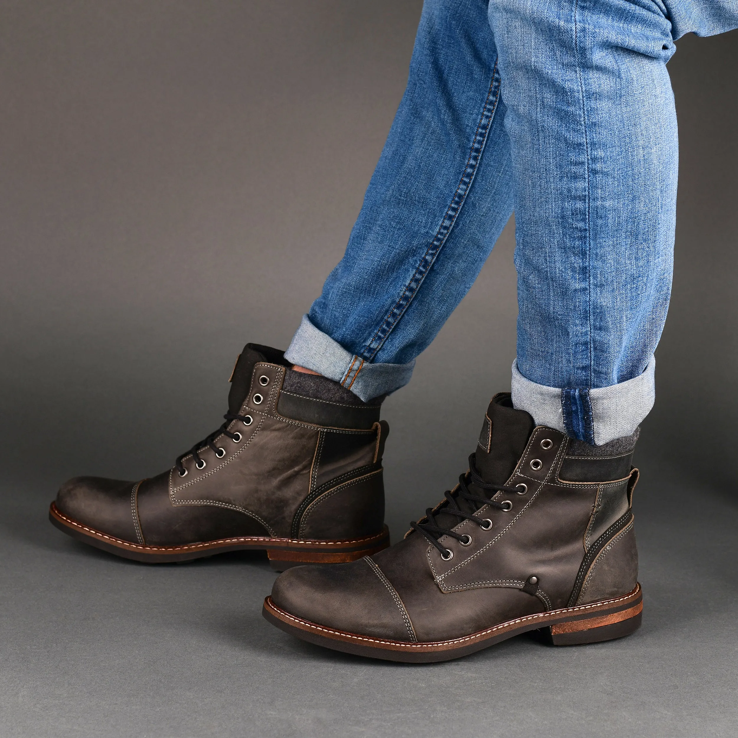 Territory Yukon Wide Width Cap Toe Ankle Boot