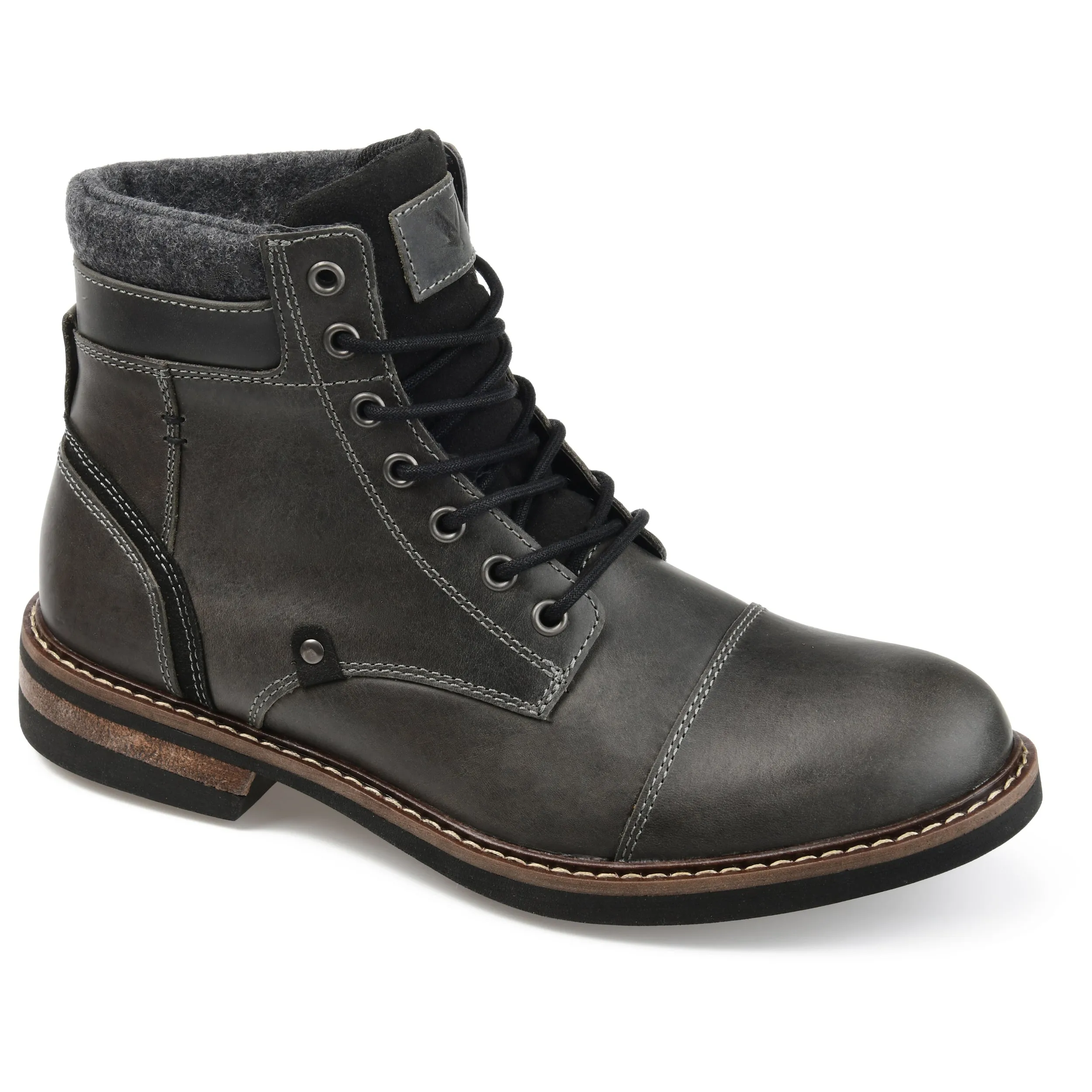 Territory Yukon Wide Width Cap Toe Ankle Boot