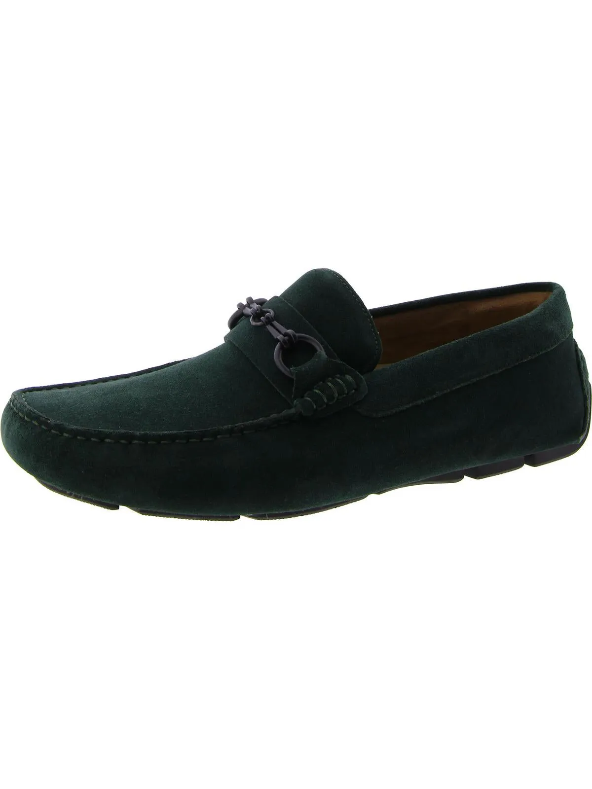 Theme Bit Driver Mens Comfort Insole Embellished Loafers