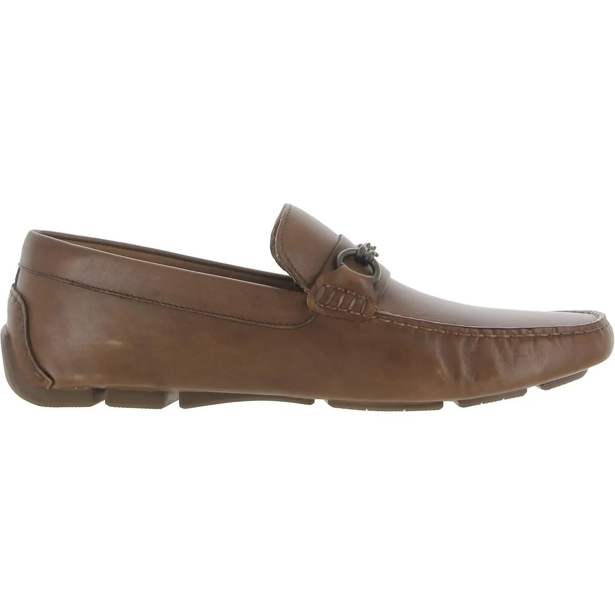 Theme Bit Driver Mens Comfort Insole Embellished Loafers