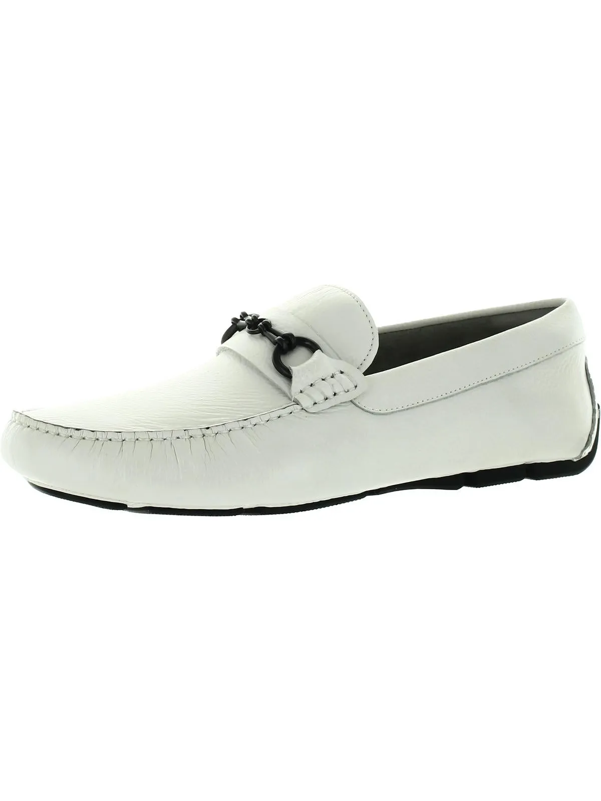 Theme Bit Driver Mens Comfort Insole Embellished Loafers
