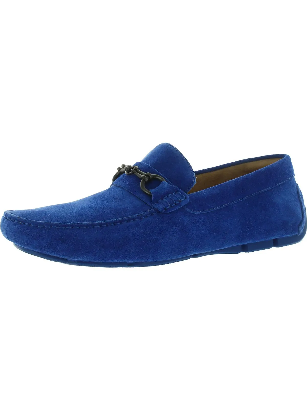 Theme Bit Driver Mens Comfort Insole Embellished Loafers