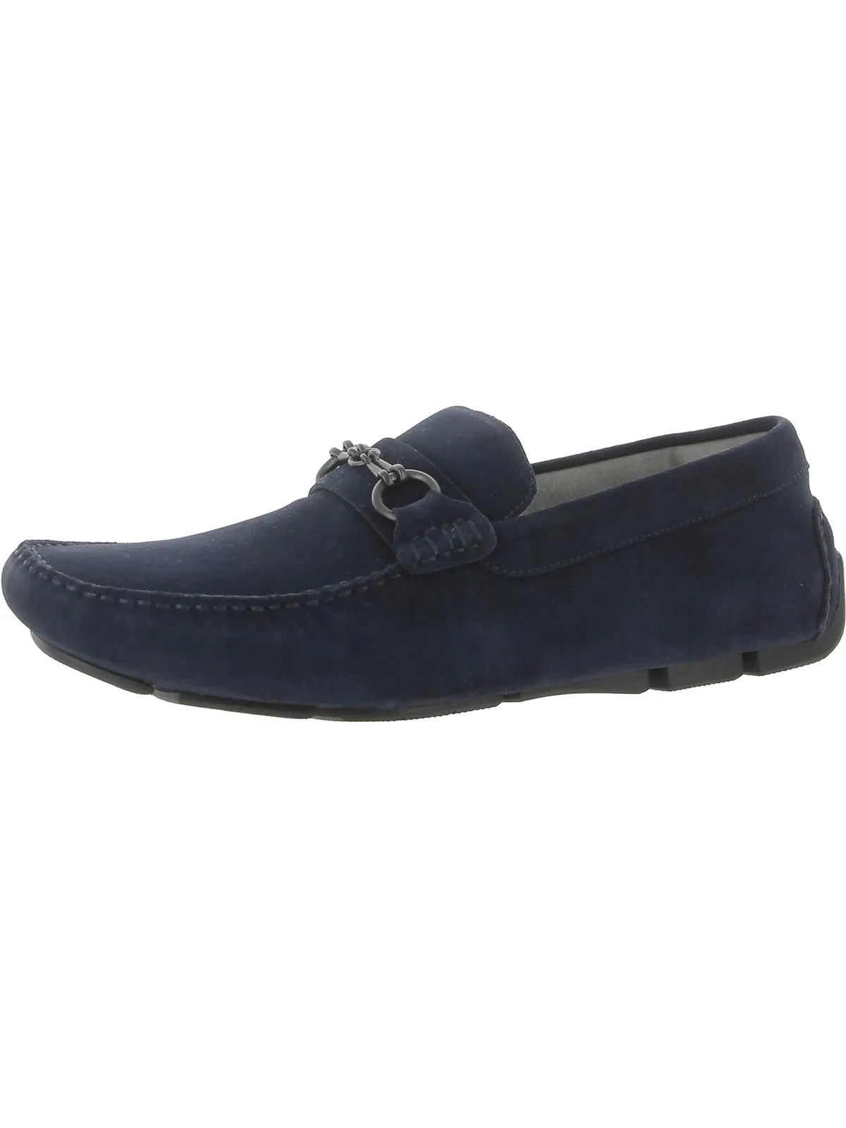 Theme Bit Driver Mens Comfort Insole Embellished Loafers