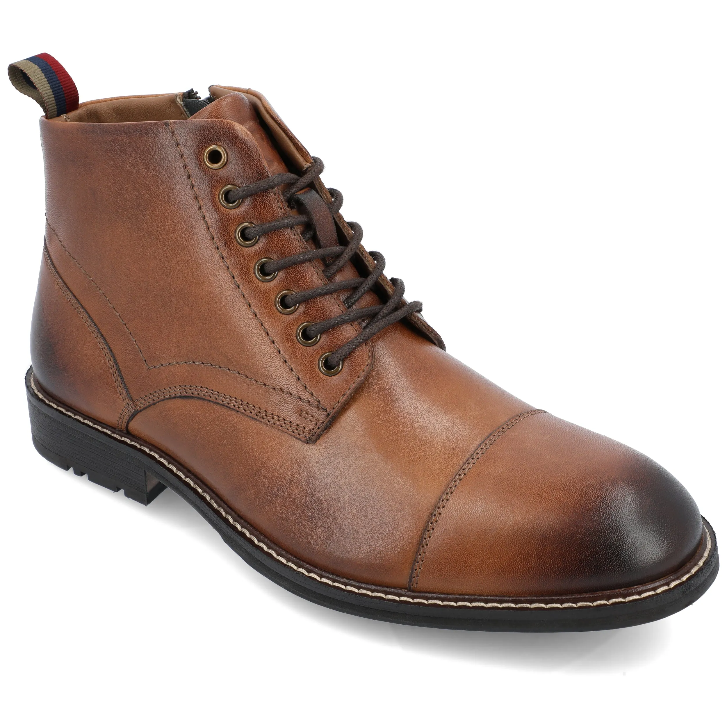Thomas & Vine Avrum Cap Toe Ankle Boot