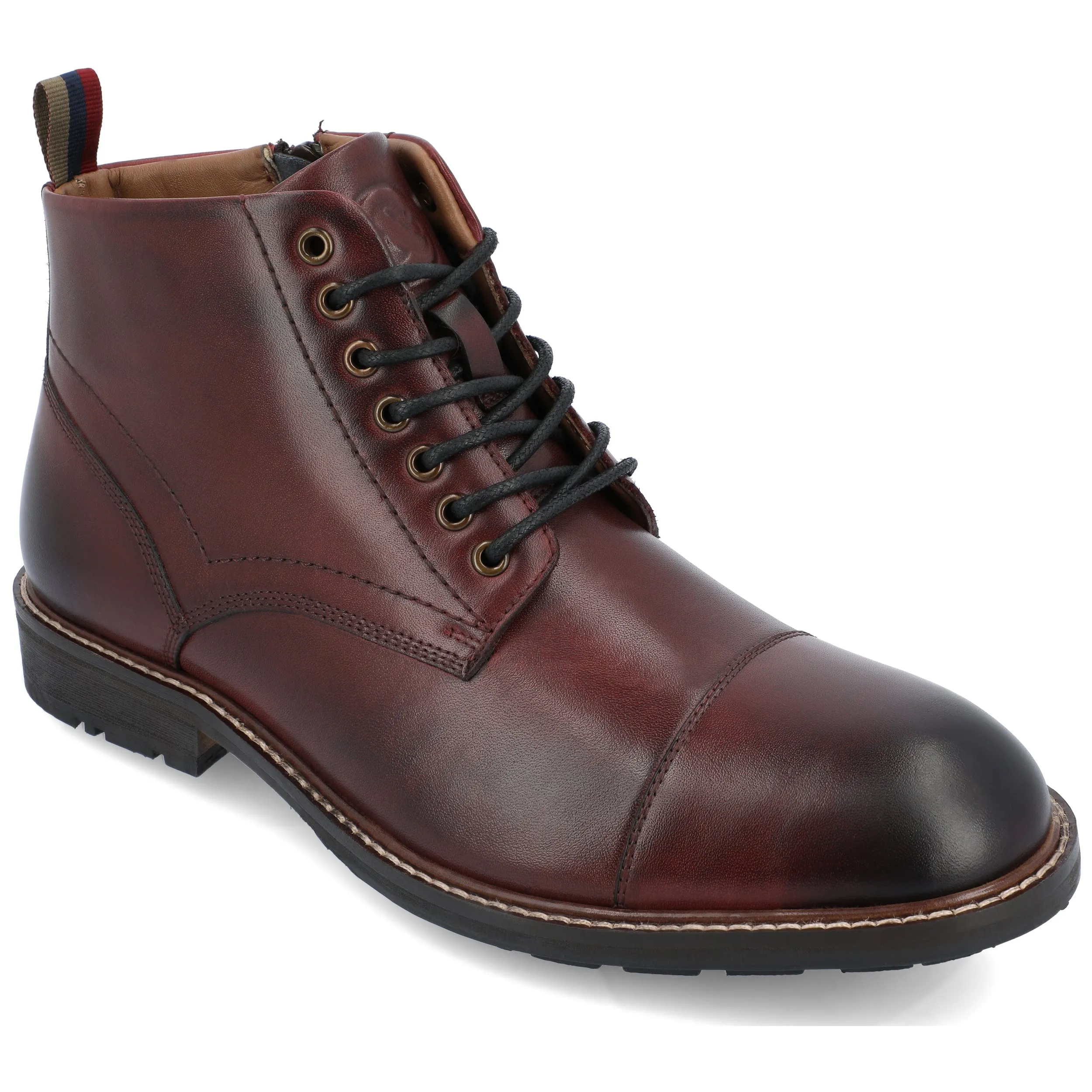 Thomas & Vine Avrum Cap Toe Ankle Boot