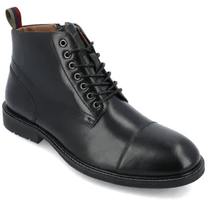 Thomas & Vine Avrum Cap Toe Ankle Boot