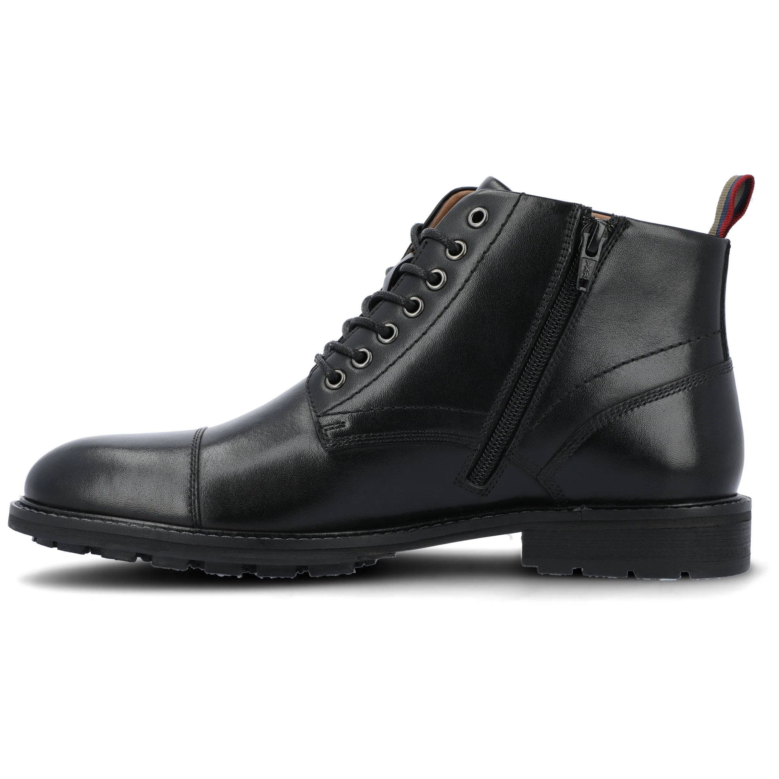 Thomas & Vine Avrum Cap Toe Ankle Boot