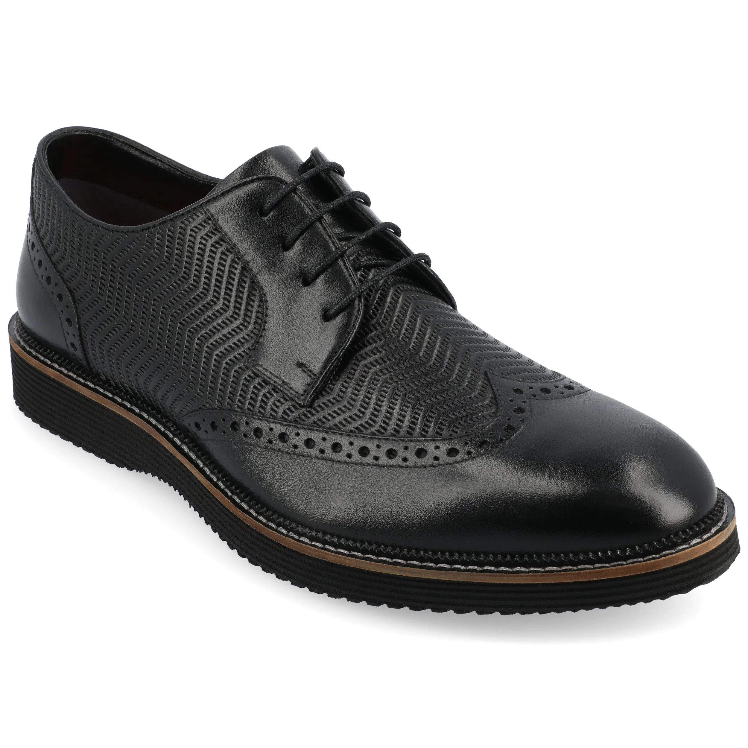 Thomas & Vine Baxter Wingtip Derby
