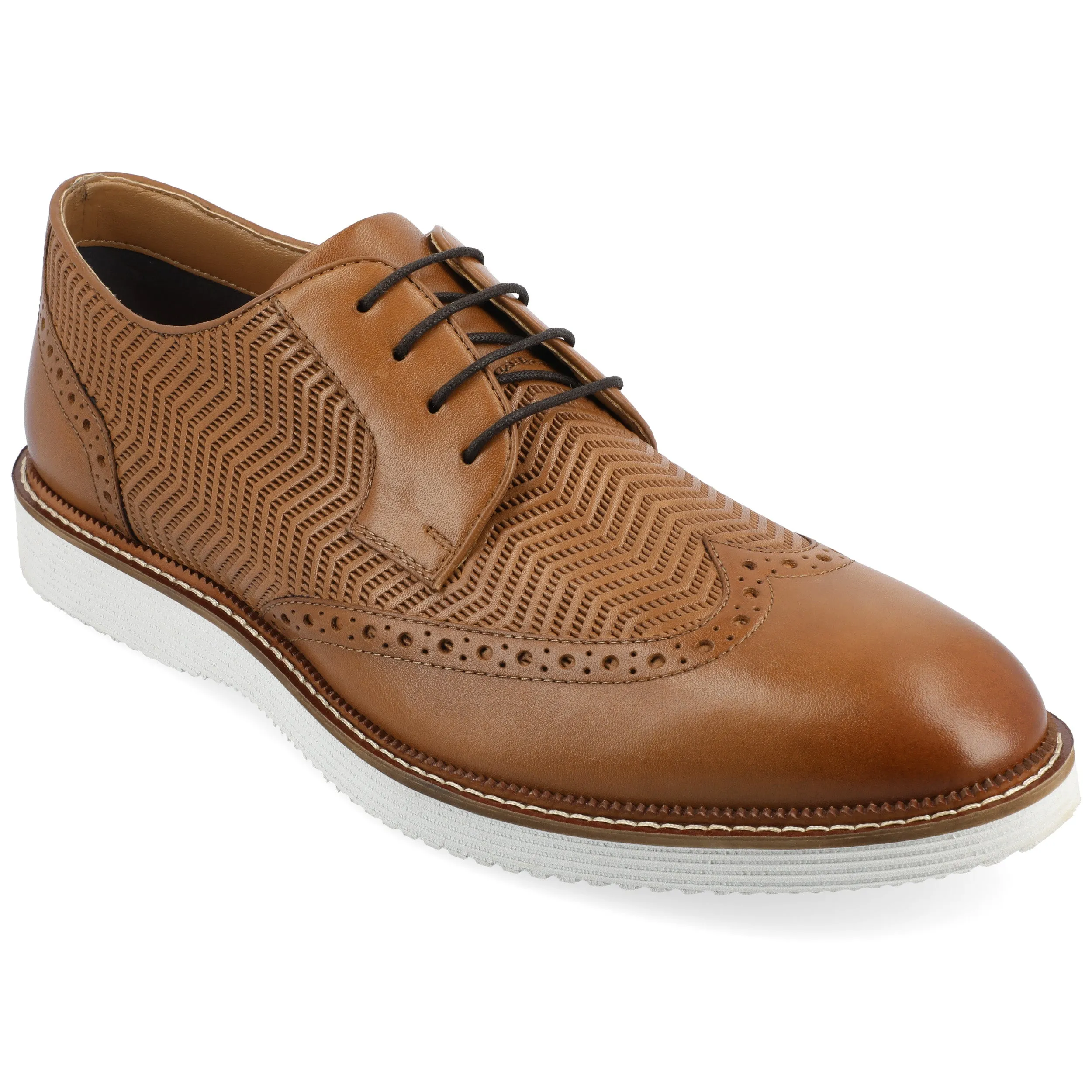 Thomas & Vine Baxter Wingtip Derby