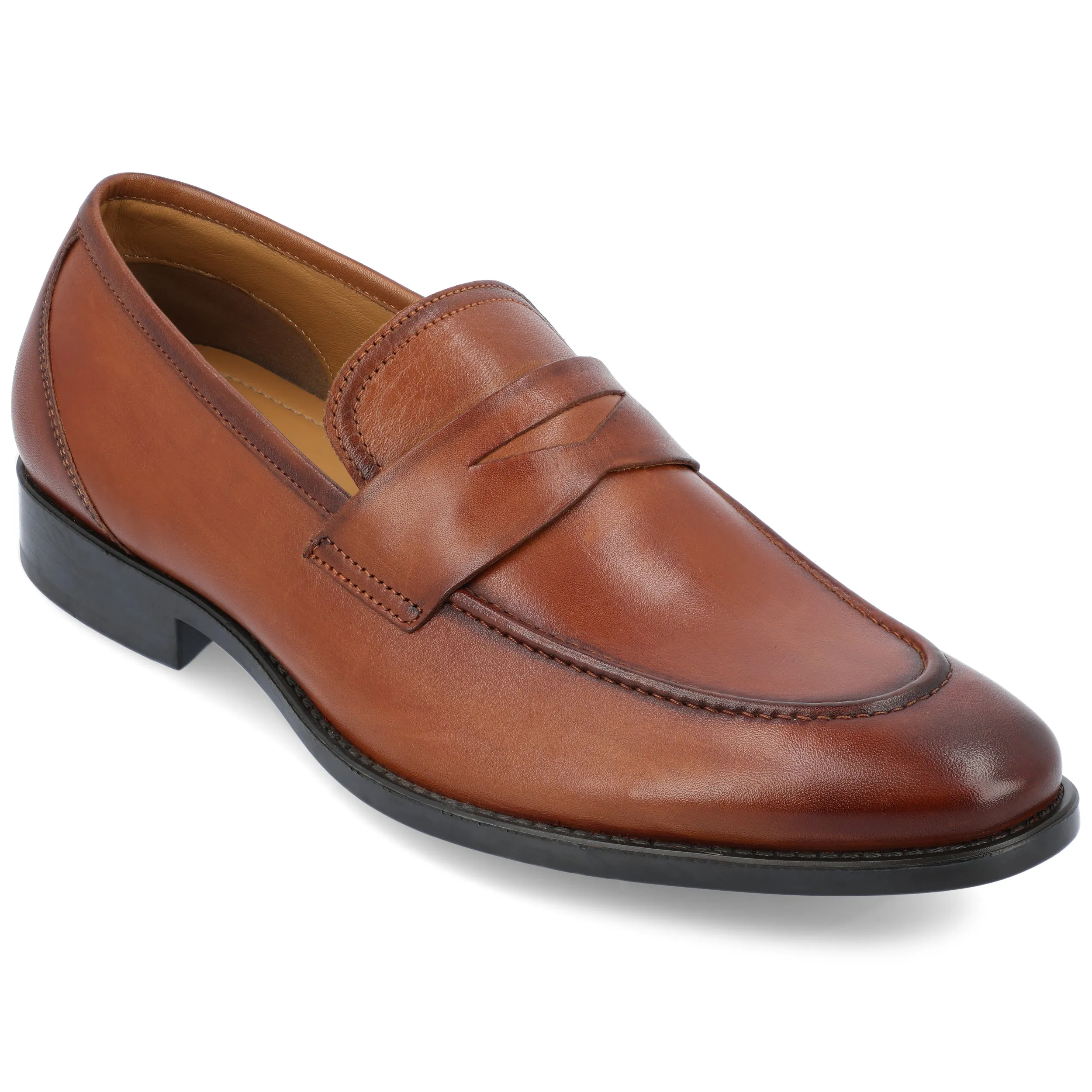 Thomas & Vine Bishop Apron Toe Penny Loafer
