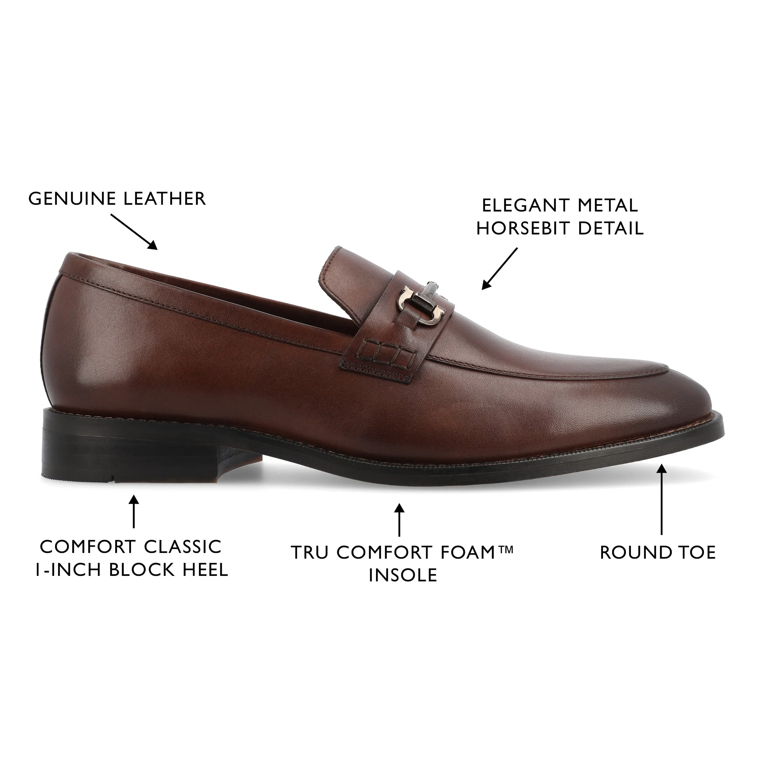 Thomas & Vine Cillian Bit Loafer