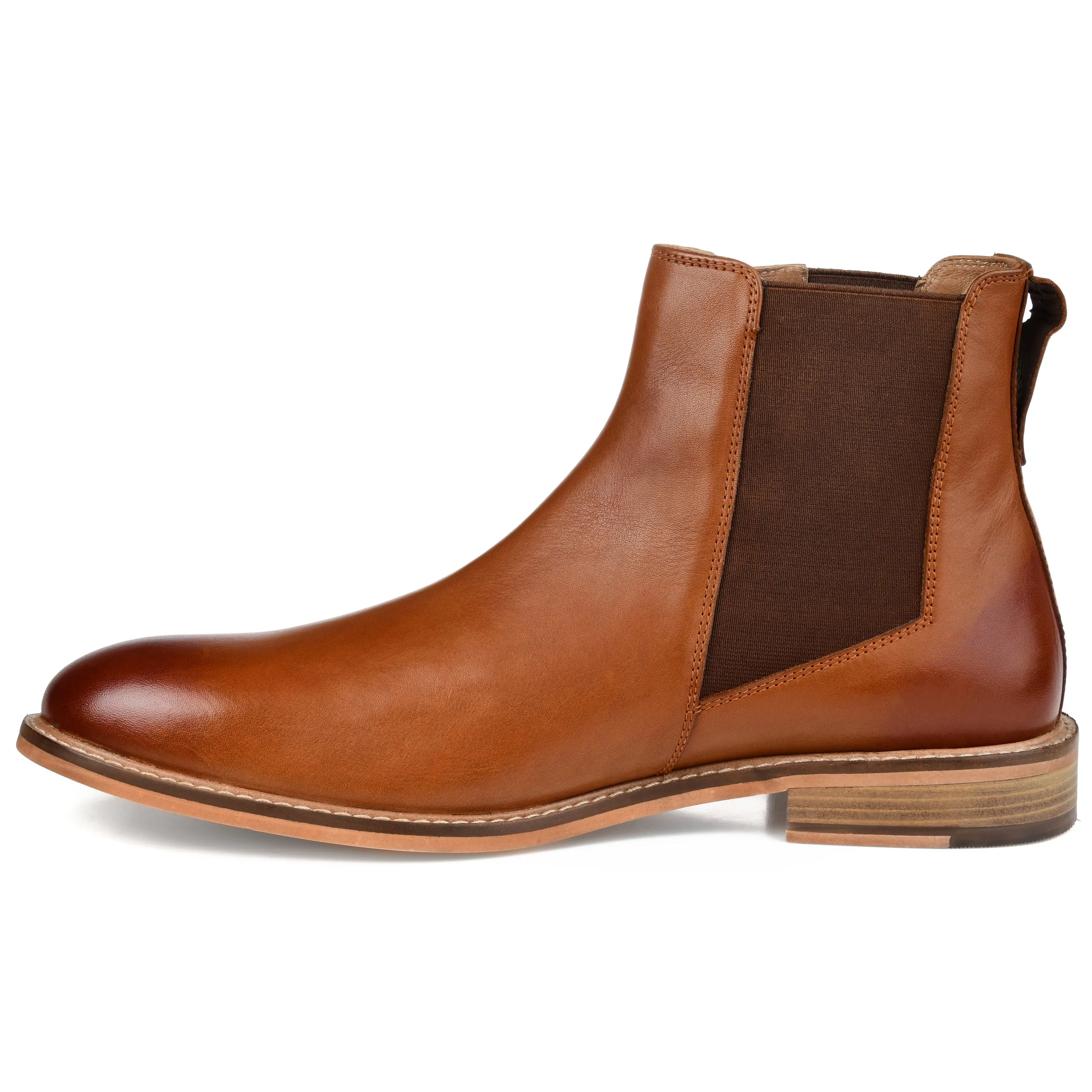 Thomas & Vine Corbin Plain Toe Chelsea Boot